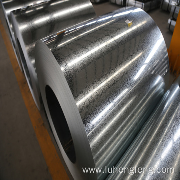 galvanized steel sheet and galvanized steel coil